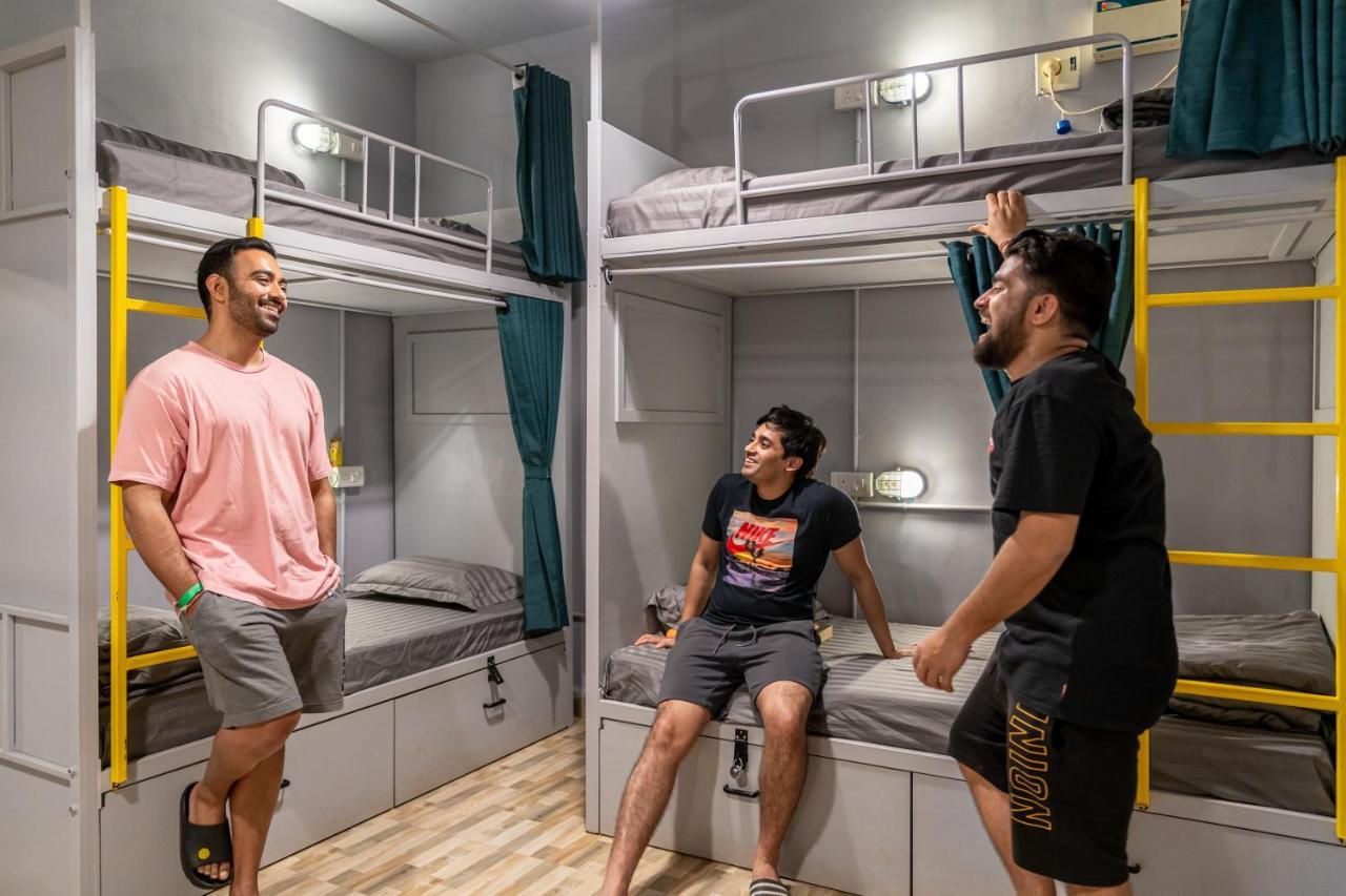 Whoopers Hostel Anjuna, Goa Εξωτερικό φωτογραφία
