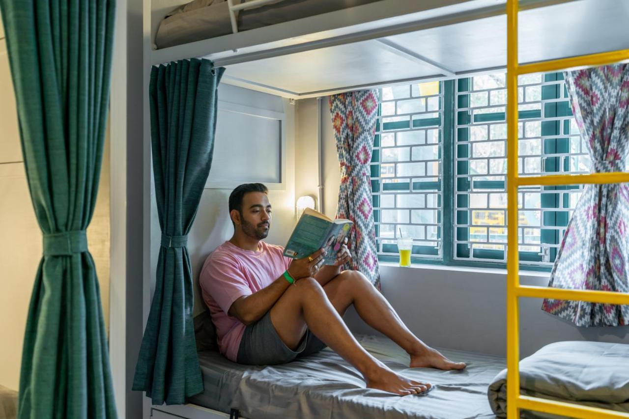 Whoopers Hostel Anjuna, Goa Εξωτερικό φωτογραφία