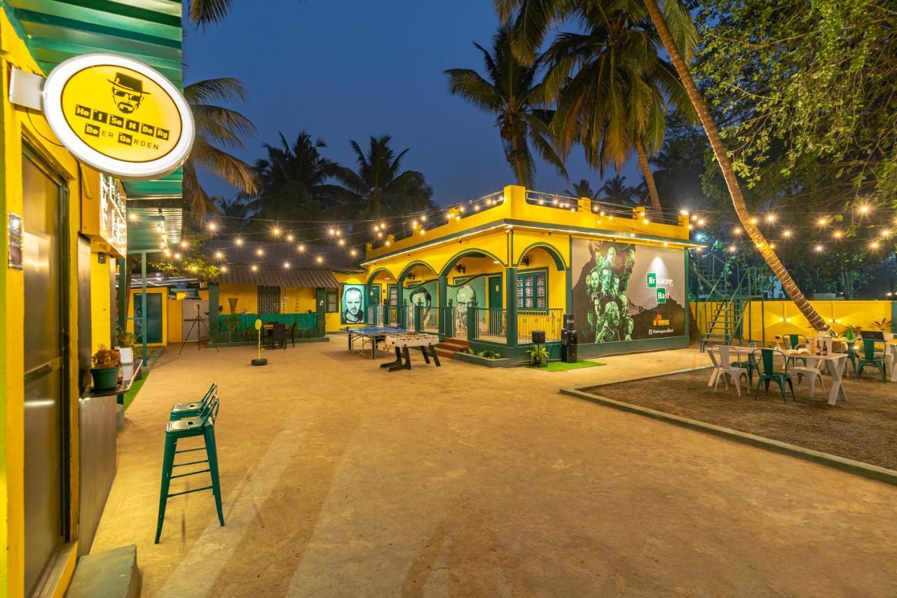 Whoopers Hostel Anjuna, Goa Εξωτερικό φωτογραφία