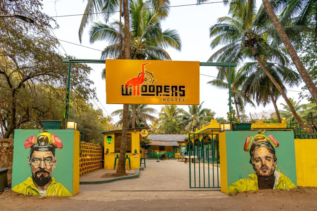 Whoopers Hostel Anjuna, Goa Εξωτερικό φωτογραφία