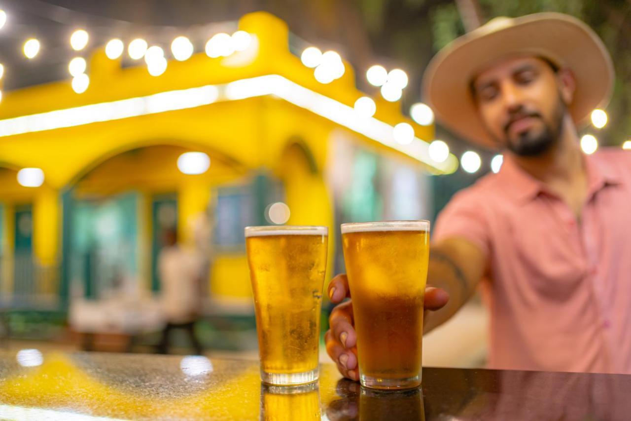 Whoopers Hostel Anjuna, Goa Εξωτερικό φωτογραφία