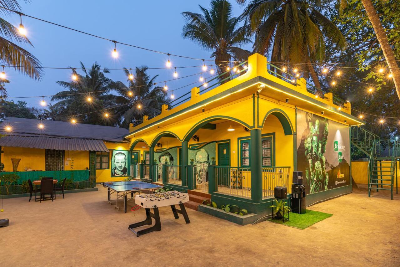 Whoopers Hostel Anjuna, Goa Εξωτερικό φωτογραφία