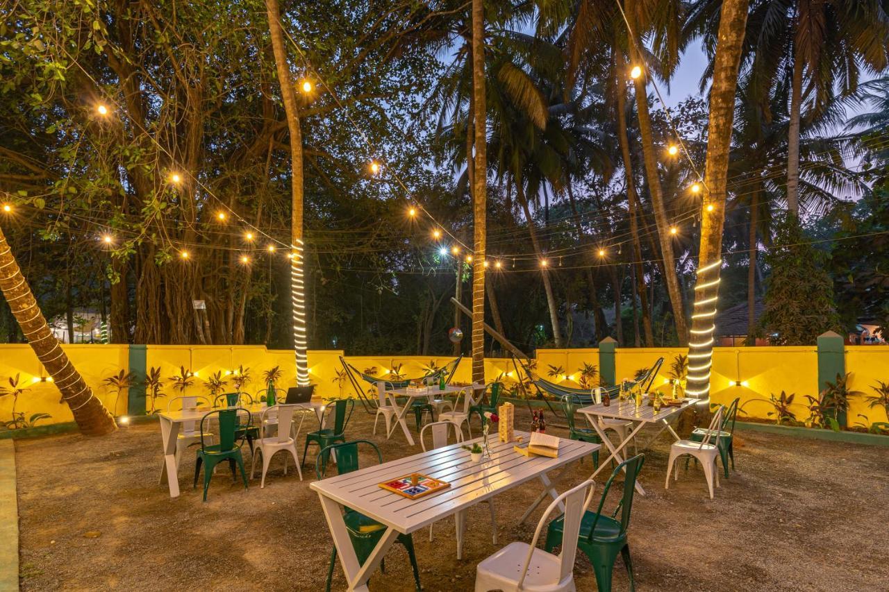 Whoopers Hostel Anjuna, Goa Εξωτερικό φωτογραφία