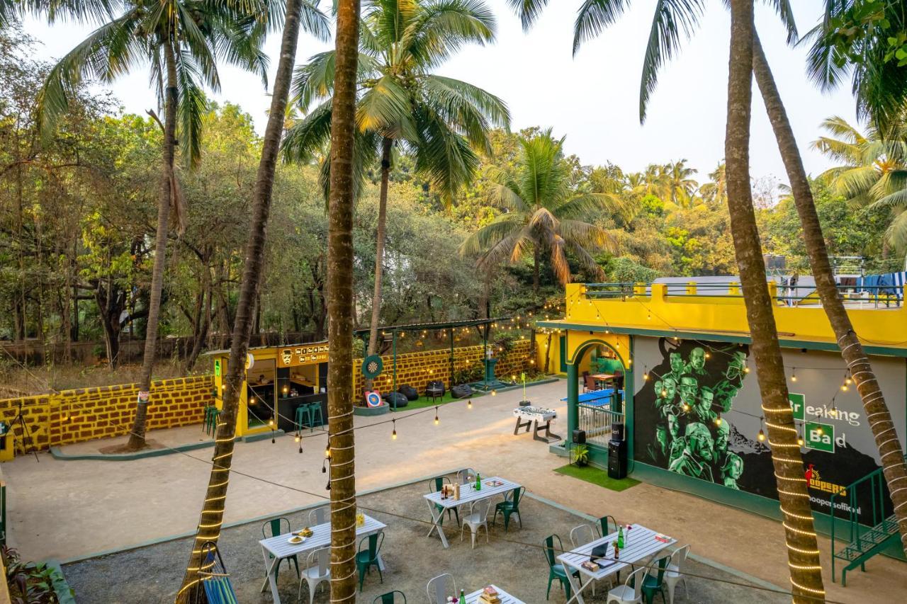 Whoopers Hostel Anjuna, Goa Εξωτερικό φωτογραφία