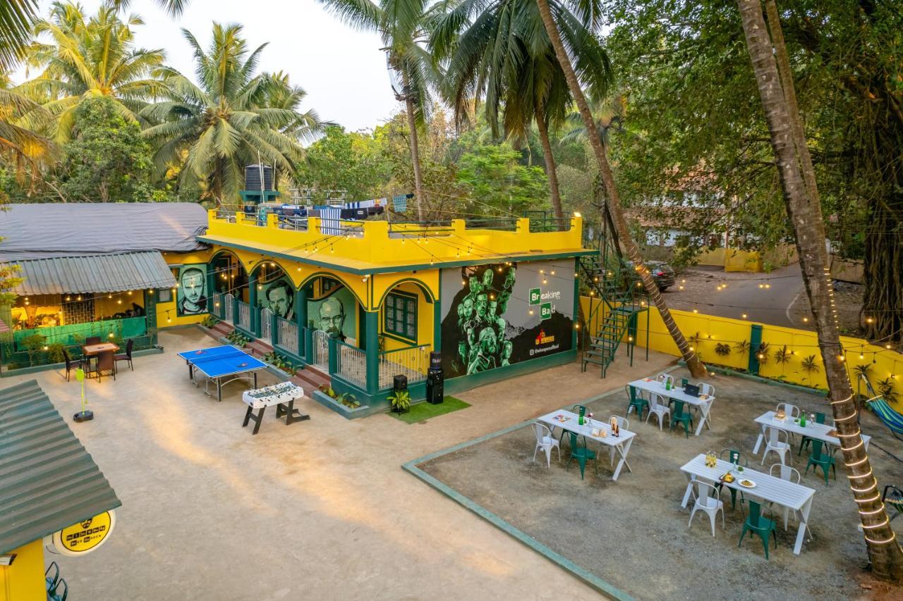 Whoopers Hostel Anjuna, Goa Εξωτερικό φωτογραφία