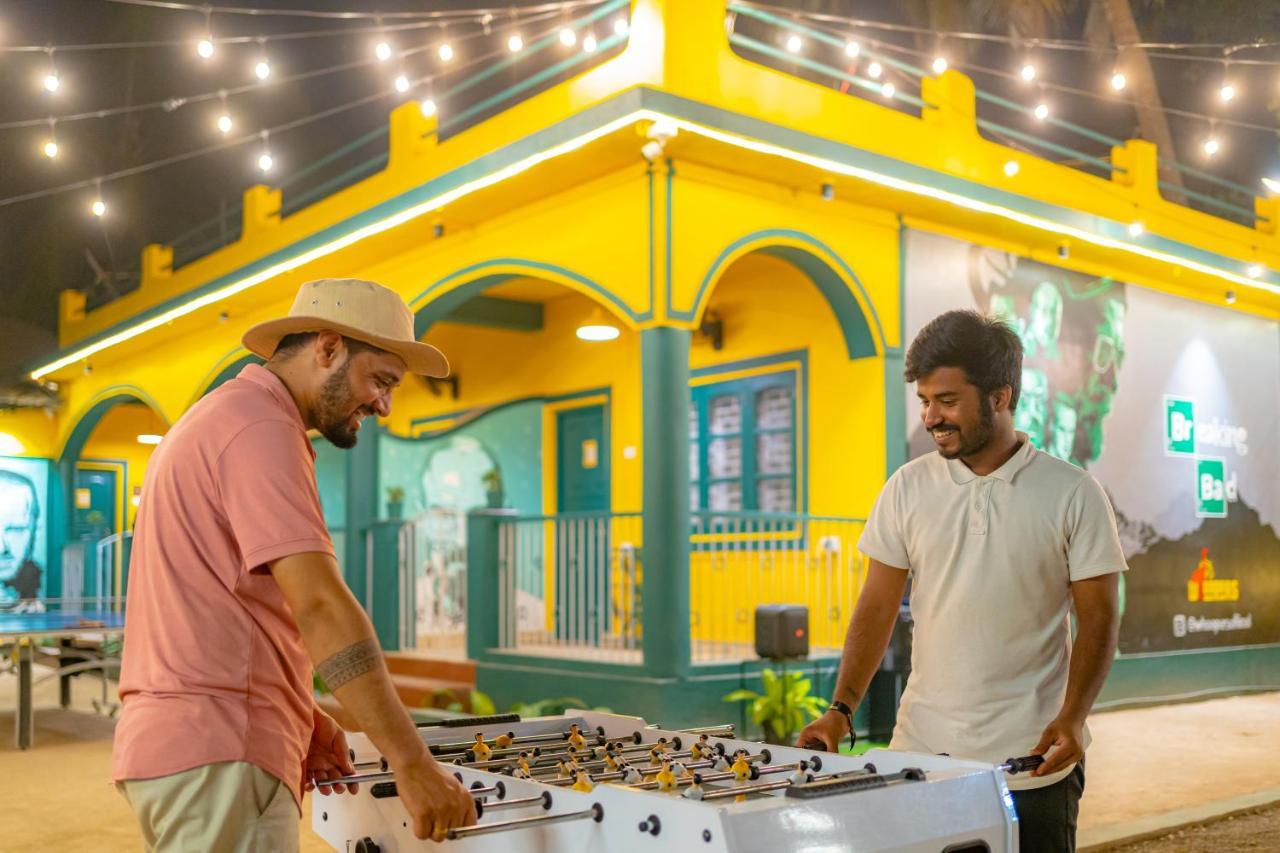 Whoopers Hostel Anjuna, Goa Εξωτερικό φωτογραφία
