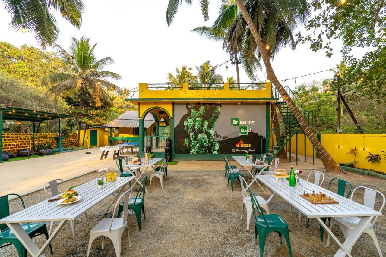 Whoopers Hostel Anjuna, Goa Εξωτερικό φωτογραφία