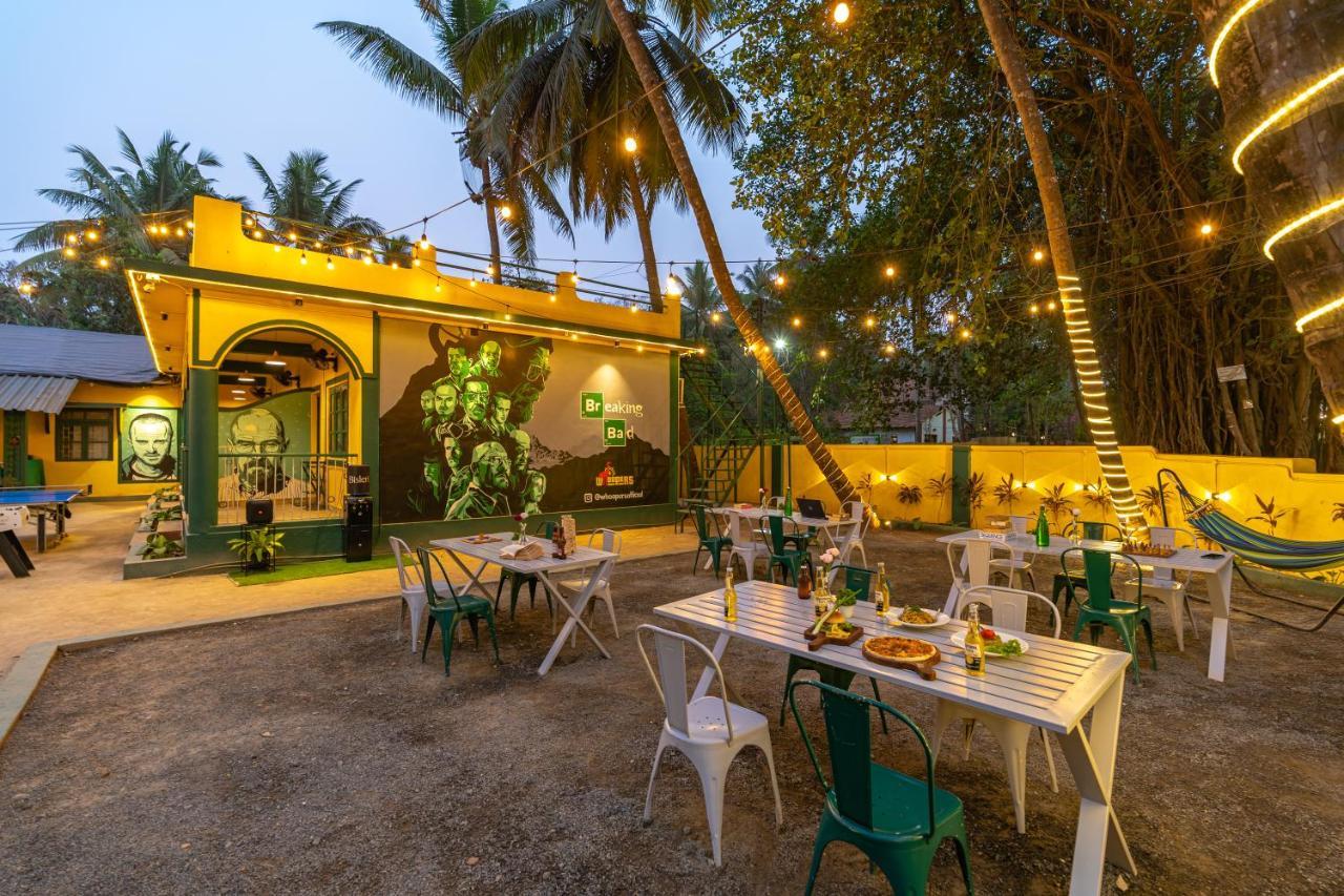 Whoopers Hostel Anjuna, Goa Εξωτερικό φωτογραφία